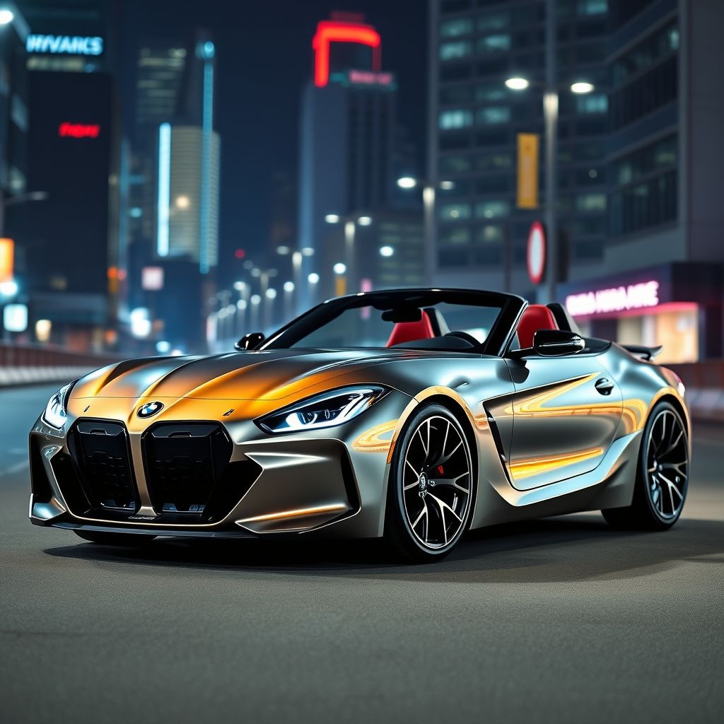 BMW Z4 20252026: รถที่ตอบโจทย์คนรักความเร็ว